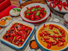 -舞虾小说.涮肉.烧烤(国顺东路店)