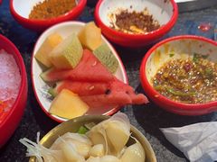 -醉董牛川派鲜肉自选火锅(烟台店)