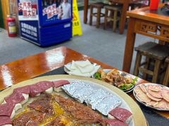 -老姐石板烧烤+铜炭火锅(总店)