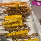 烧烤夜 美味满分