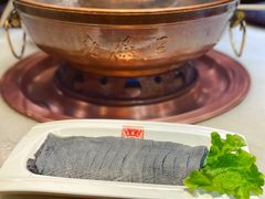 精品鲜百叶-京门老爆三·铜锅涮肉 爆肚(望京店)