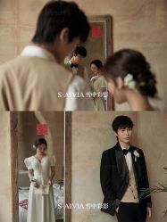 -雪中彩影婚纱摄影·微光艺术中心