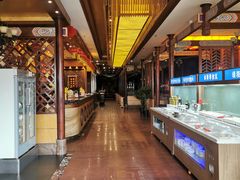 自助取餐区-老码头火锅(骡马市店)