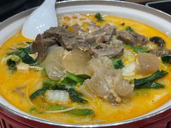 骨汤酸辣肥牛-喜家德虾仁水饺(浦东山姆店)