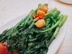 白灼广东菜心-雅和生态渔庄·宜城锅巴饭(龙灵山公园店)