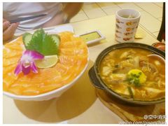 三文鱼刺身-万岁寿司(万国店)