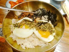 -明洞阿姨·韩式酱蟹烤肉·创意料理(三元桥店)