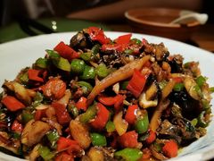阿婆菜炒田螺肉-吃饭皇帝大土家民族菜(正大广场店)