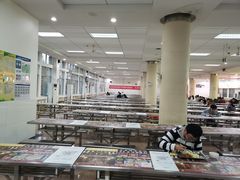 大堂-湖南师范大学-木兰路食堂