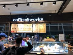 门面-Coffee@Works(仁川国际机场店)