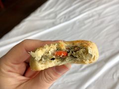 芝麻现烤观音饼-冠素堂观音饼(朱家尖码头店)