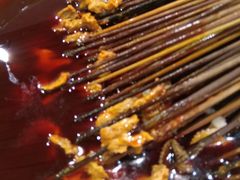 -拈签一笑黄牛肉辣卤串串