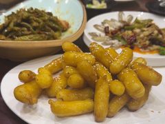 拔丝奶豆腐-王子美食城