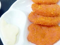 虾饼-芬芳甜品(同福路店)