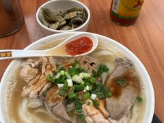 猪脑并黄沙润➕脆鱼皮-荔林食店(西华路店)