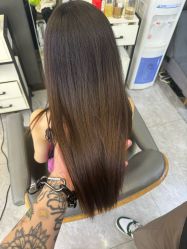 -藤野造型烫发染发