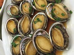 豉汁蒸鲜鲍-长江国际酒店-中餐厅