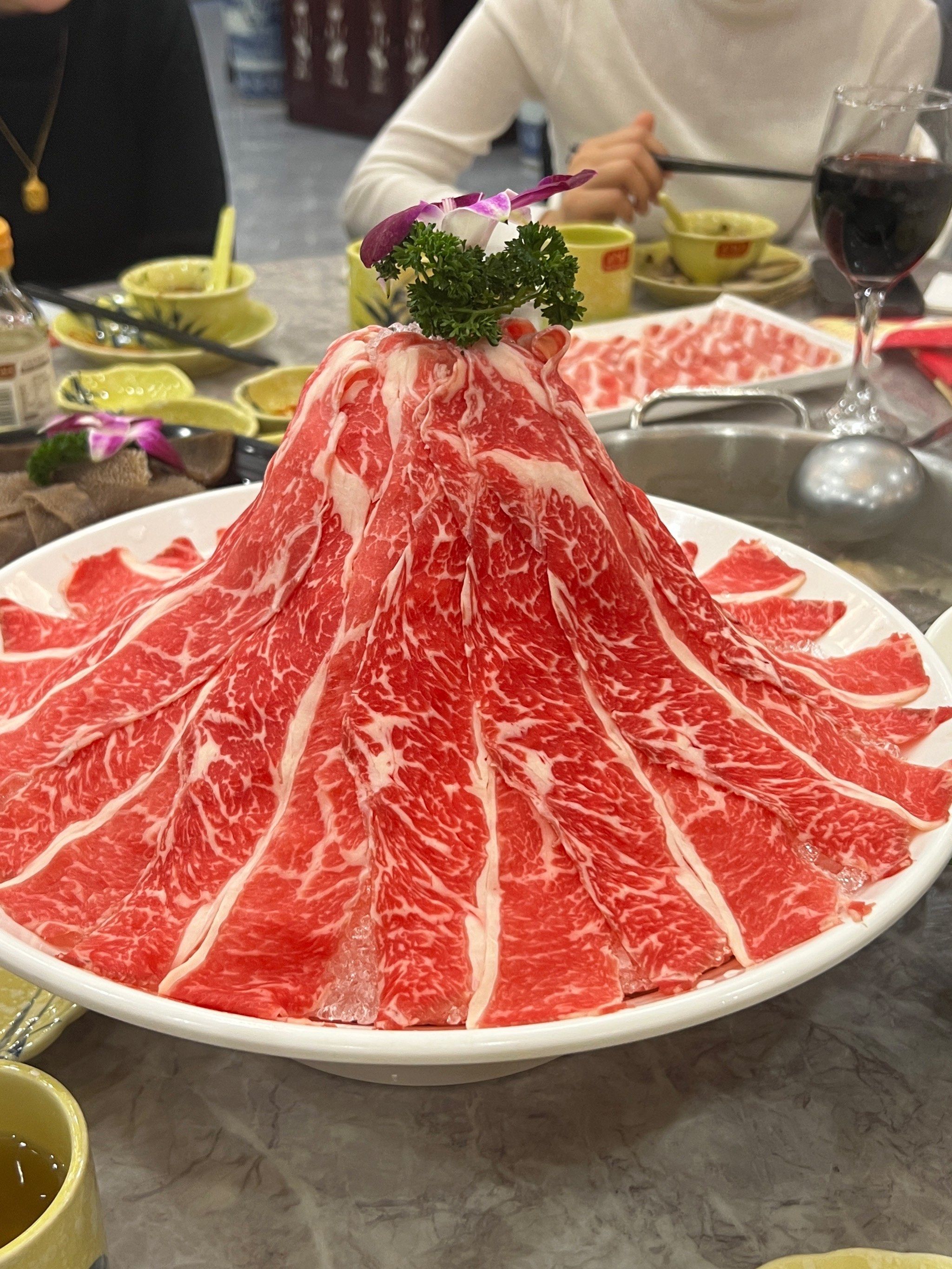 正宗澳门豆捞在合肥也吃到啦