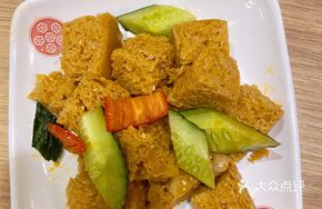 Tofu Skin with Cucumber Salad