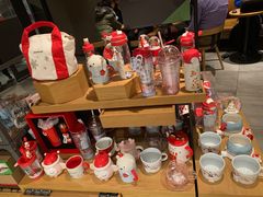 零售区-星巴克(北京万科时代广场店)