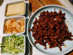 京酱肉丝-小吊梨汤·北京菜·烤鸭(鸟巢店)