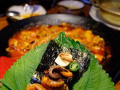 八爪鱼微辣-红辣椒八爪鱼特色韩国料理