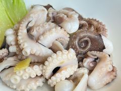 白灼八爪鱼-五味堂·江浙土菜(月河特色店)
