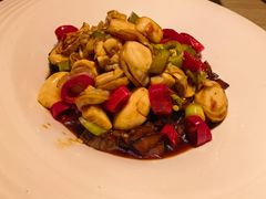 紫山茄拌扇贝-味莊·青岛菜(石老人店)