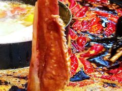 极品水牛毛肚-捞锅坝子老火锅(汽博中心店)
