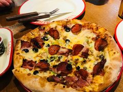 -Tube station站点比萨(王府井百货店)