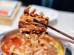 红汤羊蝎子锅-浩爷羊蝎子火锅(望京店)