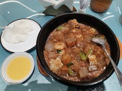 -大连湾旭日·家宴·海肠捞饭(马栏广场店)