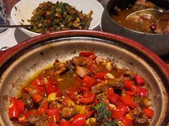 宁都三杯鸡-千百味红餐厅·江西菜(绿地双子塔店)