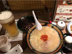 -一蘭拉面(新宿中央东口店)