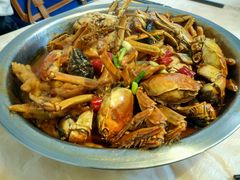 蟹肉煲.-蟹肉煲蟹肉(阊胥路店)