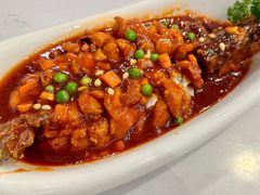 松子鲈鱼-鹿港小镇(黄金店)