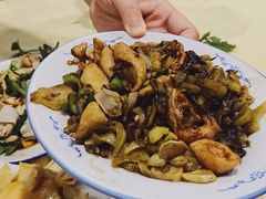 酸菜炒大肠-电白鸭粥店(下沙二坊88号店)