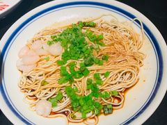葱油三虾拌面-老头儿油爆虾·知味杭州(爱琴海购物中心)
