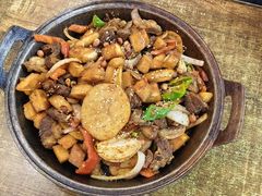 -老钟家烤羊排·敦伊阁清真餐厅胡羊焖饼
