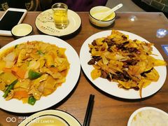 干烧土豆牛肉-老街坊餐吧