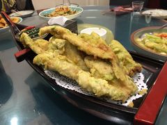 苔菜黄花鱼-君霖海鲜私房菜(春柳店)