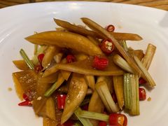 爽口萝卜皮-兔槽江湖菜·重庆璧山兔(水围店)