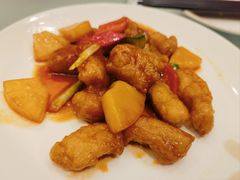 菠萝咕咾肉-稻香酒家(天河城店)