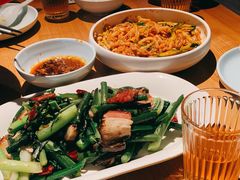 腊肉炒菜苔-顺香居·老字号湖北菜(江汉路店)