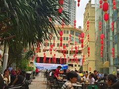 -海口骑楼小吃街