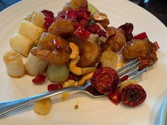 宫保明虾球-环球港凯悦 · 享悦中餐厅