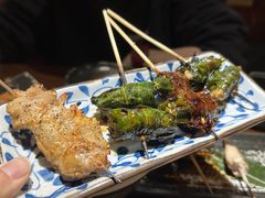 紫苏鸡肉串-王氏炉匠·烧鸟放题自助(好运街店)