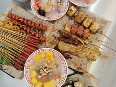 -正宗八宝冰饭·非遗冰饭·烧烤(奎桥店)