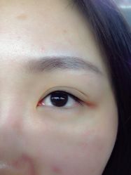 韩式半永久隐形眼线-平萍纹绣韩式半永久定妆