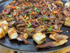 -老周炒拨拉(甘州总店)